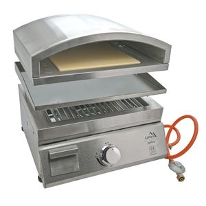 Cattara 14101 masă grill pe gaz cu cuptor pentrupizza Nap oli imagine