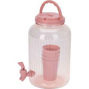 Dozator de băuturi 3, 75 l, roz, roz imagine