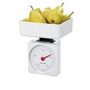 Cântar mecanic de bucătărie Tescoma ACCURA 5 kgalb, L imagine