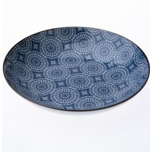 Farfurie adâncă din porțelan Oriental 21, 5 cm imagine