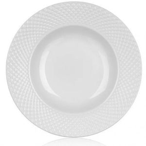 Farfurie adâncă Banquet DIAMOND LINE, 22, 2cm imagine