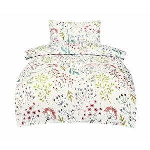 Lenjerie de pat din satin Deluxe Jasmine, 140 x 200 cm, 70 x 90 cm imagine