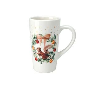 Cană de Crăciun din porțelan Coroana veveriței, 550 ml , imagine