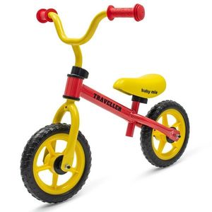 Baby Mix Bicicleta de echilibru pentru copiiTraveller, roșu imagine
