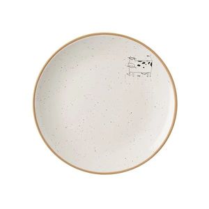 Farfurie de desert din ceramică Orion Vacă , diam. 19, 5 cm imagine
