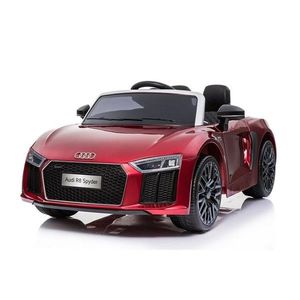 Mașină electrică Baby Mix Audi R8 SpyderMaxi, roșu imagine