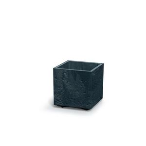 Ghiveci SIERRA SQUARE BETON EFFECT 28, 8 cm , antracit, antracit, S imagine
