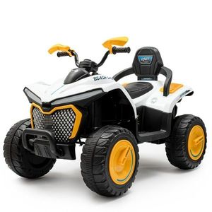 Quad Bike Baby Mix Electric Strong 4 x 4, galben imagine