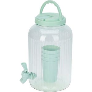 Dozator de băuturi 3, 75 l, verde, verde imagine