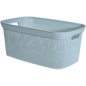 Coș pentru rufe curate Excellent mint, 35 l imagine