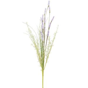 Flori artificiale de lavandă 56 cm, mov imagine