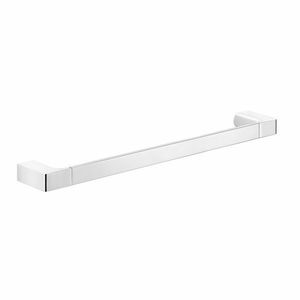 GEDY PI214513 Suport pentru prosoape Pirenei 45 x6, 6 cm , argintiu imagine