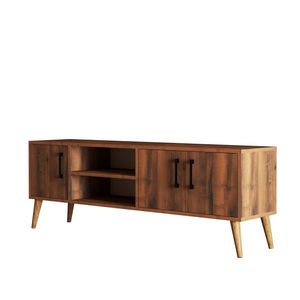 Masă TV Exxen Walnut, naturală imagine