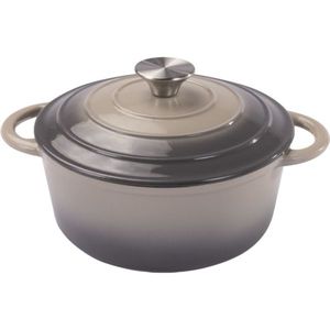 Oală din fontă Lamart LT1301 Iron 22 cm, 2, 7 l, 2, 7 l imagine