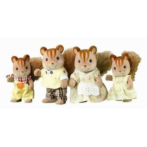 Familia veverițe maro Sylvanian Families imagine