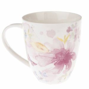 Cană din porțelan Flower, 490 ml imagine