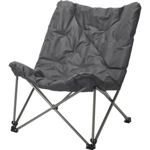 Scaun de camping Redcliffs Butterfly , 83 x 74 x91 cm, gri, gri imagine