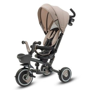 Tricicleta pentru copii Baby Mix 5in1 Relax 365°, bej imagine