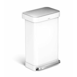 Coș de gunoi cu pedală din oțel 45 l - simplehuman imagine