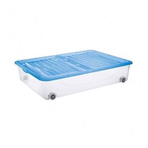 Cutie de depozitare cu capac 56 l Tontarelli Dodo Stock imagine