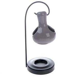 Lampă suspendată pentru aromaterapie gri, 9 x 22cm, gri imagine