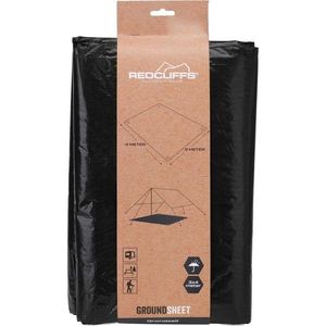 Prelată cort Redcliffs, 3 x 4 m, negru, 3 x 4 m imagine