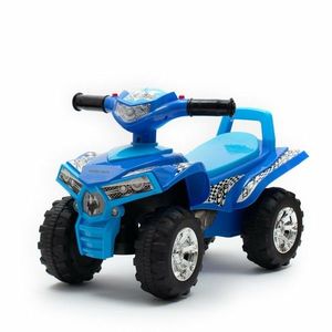 Baby Mix Balansoar pentru copii cu sunet Bicicletăquad, albastru imagine