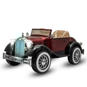 Mașină electrică Baby Mix Retro 4 x 4 , roșu imagine