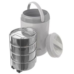 Cutie pentru alimente din plastic cu capac Multi – Orion imagine