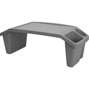 Tava de pat 60 x 30 x 21 cm, gri, gri imagine