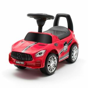 Mașinuță Baby Mix pentru copii cu sunet Racer, roșu imagine