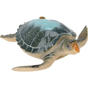 Decorațiune de perete Turtle green, poliresină, 21x 7 x 21, 5 cm, verde imagine