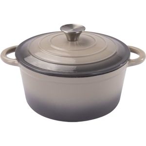 Oală din fontă Lamart LT1302 Iron 24 cm, 3, 6 l, 3, 6 l imagine