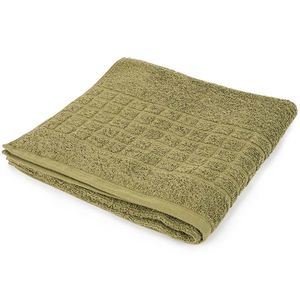 Prosop baie Soft verde măsliniu, 70 x 140 cm, verde, 70 x 140 cm imagine