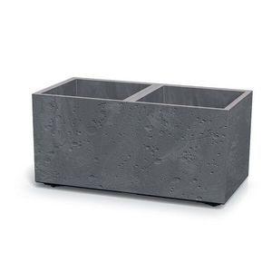 Ghiveci SIERRA CASE BETON EFFECT 77 cm , gri, gri, M imagine