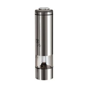 Moară electrică de sare și piper Berlinger HausCarbon Metallic Line imagine