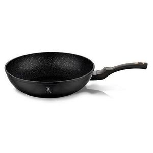 Tigaie Wok cu suprafața marmură Berlinger Haus Black Rose Collection, 30 cm imagine