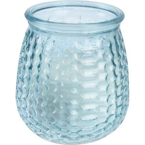 Lumânare repelentă Citronella, albastru, 160 g, 10x 10 cm imagine