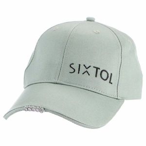 Șapcă cu lumnă LED Sixtol B-CAP 25lm, USB, uni, verde imagine