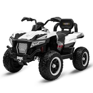 Quad electric Baby Mix Rave 4 x 4, alb imagine