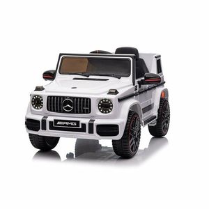 Mașină electrică Baby Mix Baby Mercedes-Benz G63AMG, alb imagine