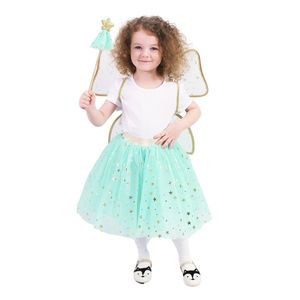 Costum de zână pentru copii Rappa cu aripi imagine
