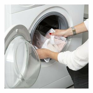 Sac mic pentru spălat rufe delicate Compactor, 35 x 50 cm imagine