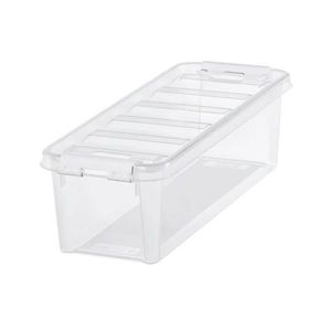 Cutie de depozitare SmartStore Classic cu cleme albe, 3, 5 l, 3, 5 l imagine