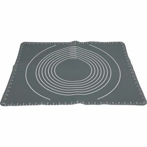 Suport de copt din silicon La Cucina, 50 x 40 c m, antracit, antracit imagine
