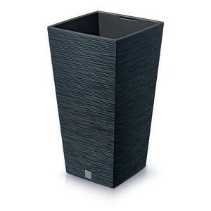 Ghiveci de flori FURU SQUARE 29, 5 cm, antracit, antracit, 29, 5 cm imagine