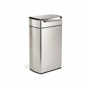 Simplehuman Coș de gunoi cu pedală superioară, 40 l imagine