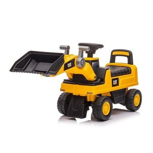 Mașinuță pentru copii Baby Mix CAT, galben imagine