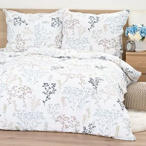 Lenjerie de pat 4Home Nature, din bumbac, 140 x 220 cm, 70 x 90 cm, 140 x 220 cm, 70 x 90 cm imagine