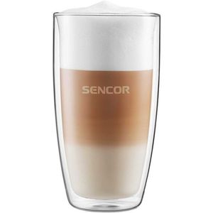 Pahar termo latte Sencor SGX 002 380 ml, 2 buc imagine